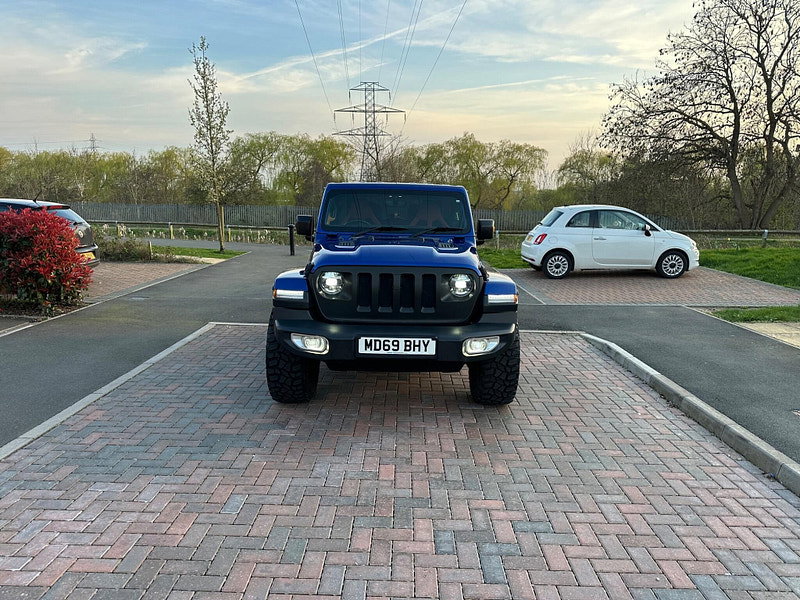 Jeep Wrangler 2.0 GME Sahara Auto 4WD Euro 6 (s/s) 2dr 2dr Automatic 2026