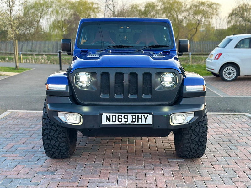 Jeep Wrangler 2.0 GME Sahara Auto 4WD Euro 6 (s/s) 2dr 2dr Automatic 2026