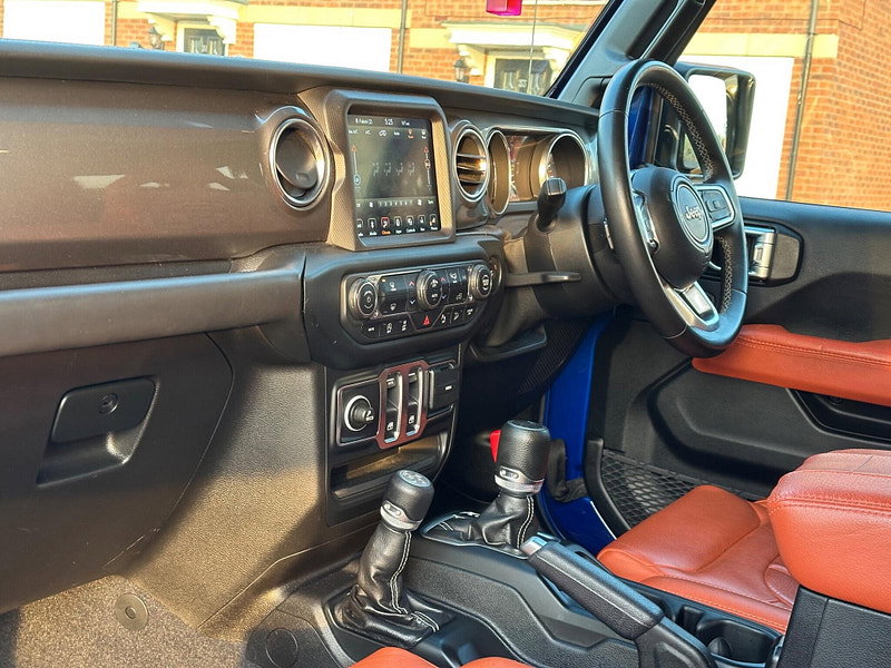 Jeep Wrangler 2.0 GME Sahara Auto 4WD Euro 6 (s/s) 2dr 2dr Automatic 2026