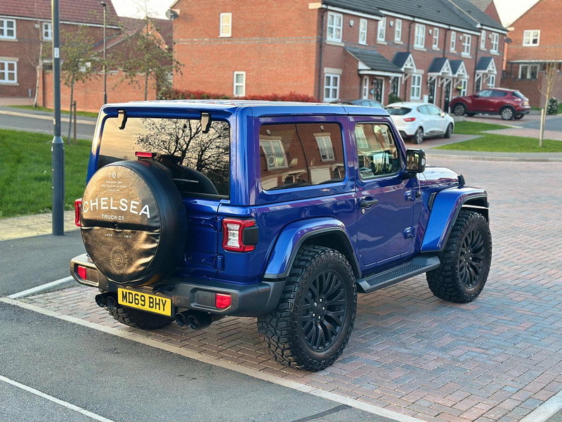 Jeep Wrangler 2.0 GME Sahara Auto 4WD Euro 6 (s/s) 2dr 2dr Automatic 2026