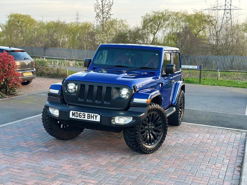 Jeep Wrangler 2.0 GME Sahara Auto 4WD Euro 6 (s/s) 2dr 2dr Automatic 2026