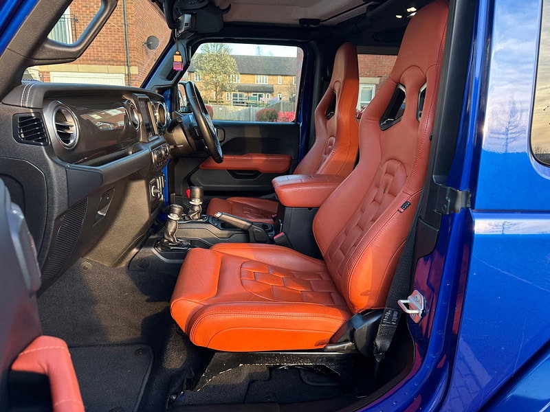 Jeep Wrangler 2.0 GME Sahara Auto 4WD Euro 6 (s/s) 2dr 2dr Automatic 2026