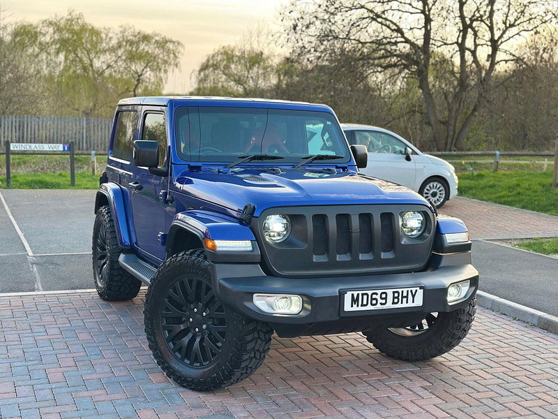 Jeep Wrangler 2.0 GME Sahara Auto 4WD Euro 6 (s/s) 2dr 2dr Automatic 2026