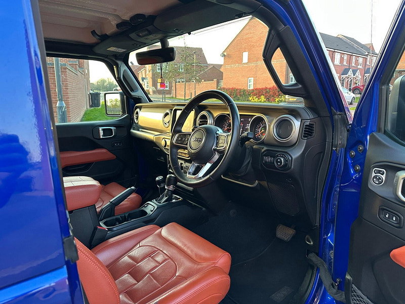 Jeep Wrangler 2.0 GME Sahara Auto 4WD Euro 6 (s/s) 2dr 2dr Automatic 2026