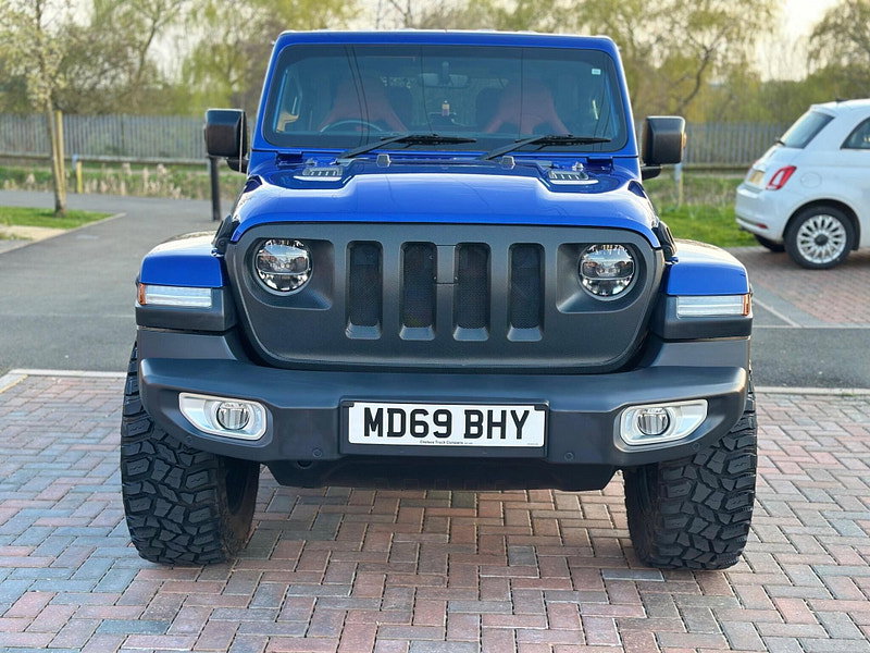 Jeep Wrangler 2.0 GME Sahara Auto 4WD Euro 6 (s/s) 2dr 2dr Automatic 2026