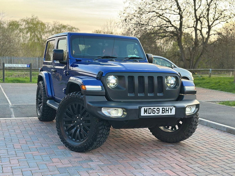 Jeep Wrangler 2.0 GME Sahara Auto 4WD Euro 6 (s/s) 2dr 2dr Automatic 2026