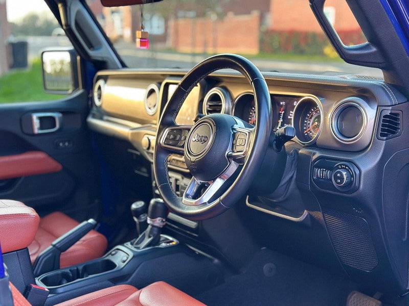 Jeep Wrangler 2.0 GME Sahara Auto 4WD Euro 6 (s/s) 2dr 2dr Automatic 2026