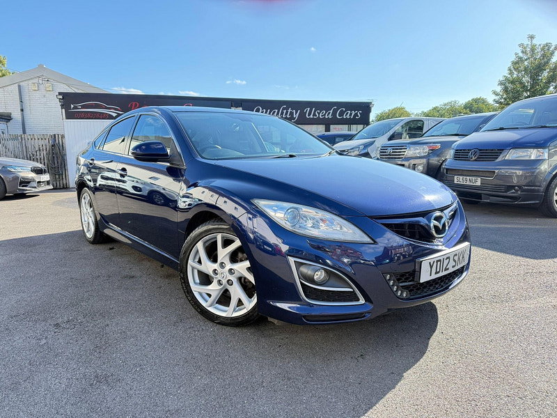 Mazda Mazda6 2.2d Sport Euro 5 5dr 5dr Manual 2026