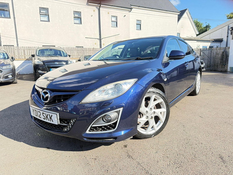 Mazda Mazda6 2.2d Sport Euro 5 5dr 5dr Manual 2026
