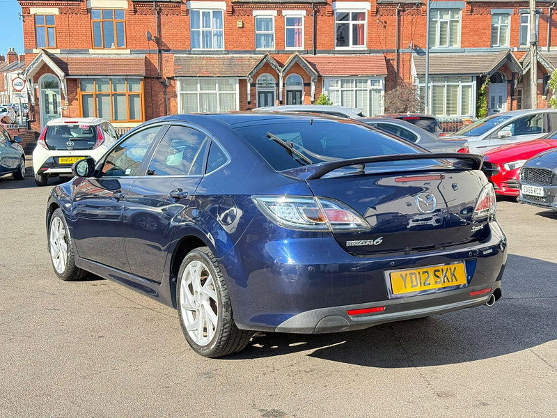 Mazda Mazda6 2.2d Sport Euro 5 5dr 5dr Manual 2026