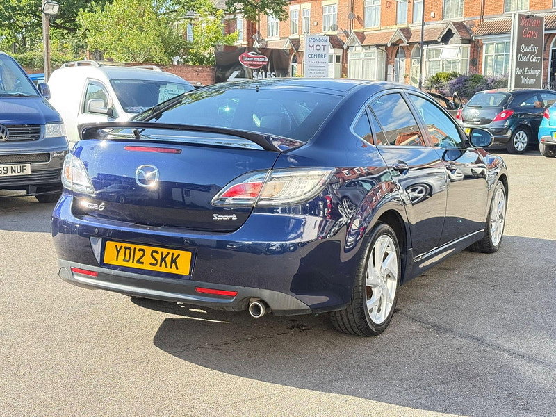 Mazda Mazda6 2.2d Sport Euro 5 5dr 5dr Manual 2026