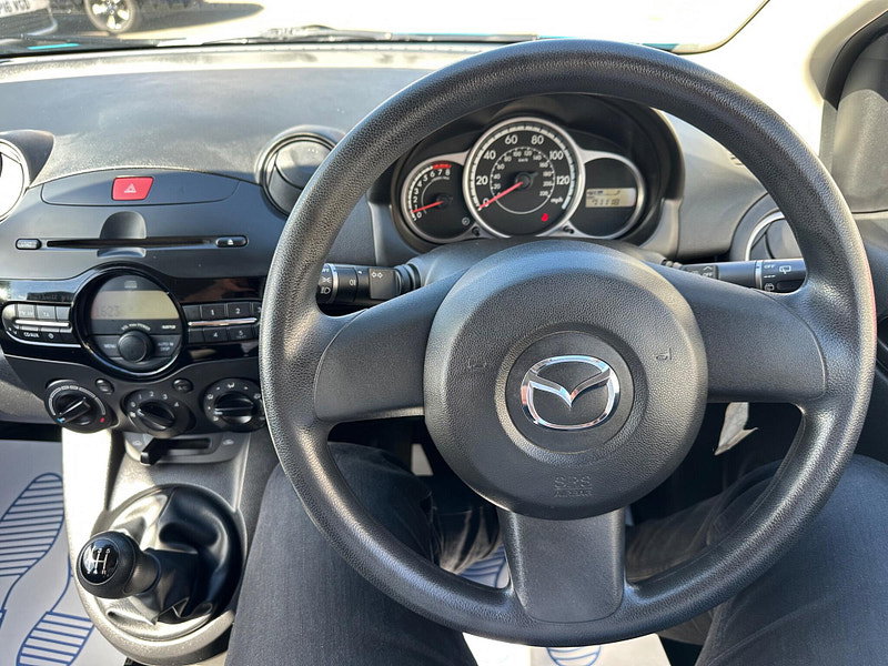 Mazda Mazda2 1.3 TS Euro 5 3dr (a/c) 3dr Manual 2026