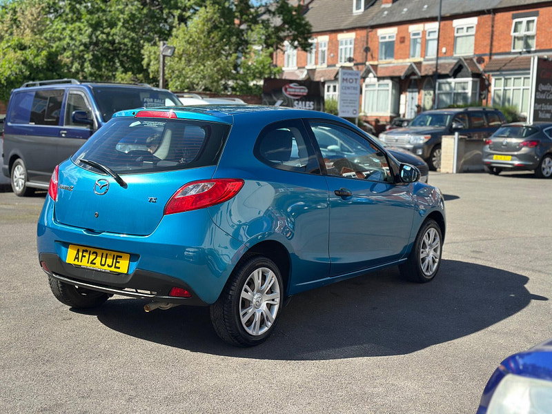 Mazda Mazda2 1.3 TS Euro 5 3dr (a/c) 3dr Manual 2026
