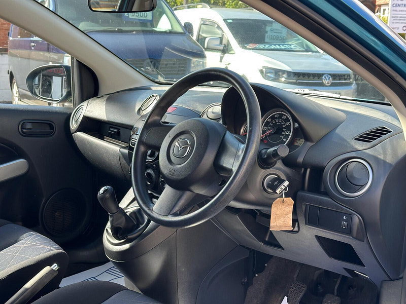 Mazda Mazda2 1.3 TS Euro 5 3dr (a/c) 3dr Manual 2026