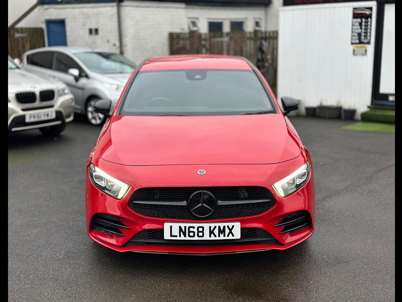 Mercedes-Benz A Class 1.3 A200 AMG Line (Executive) 7G-DCT Euro 6 (s/s) 5dr 5dr Automatic 2026