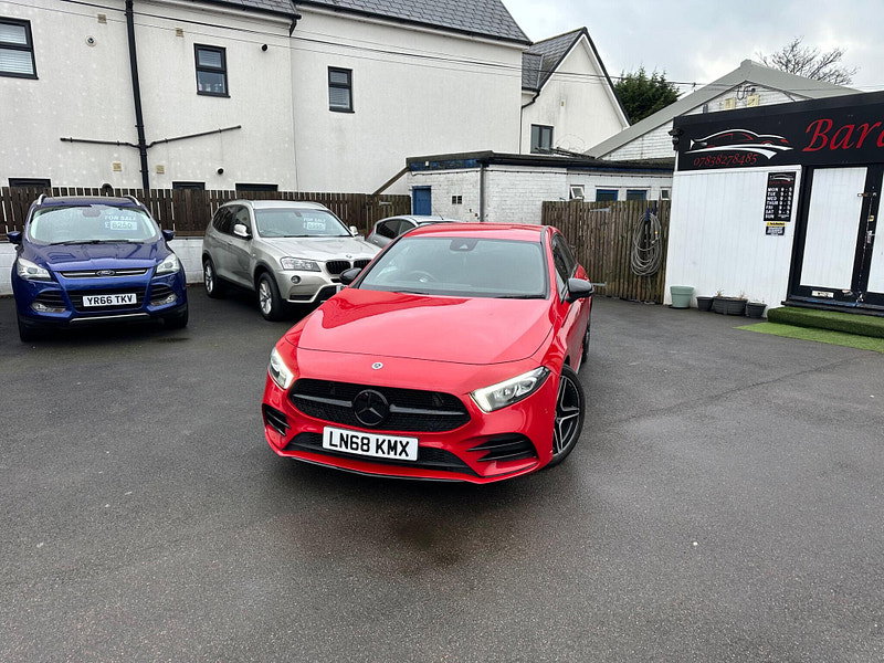 Mercedes-Benz A Class 1.3 A200 AMG Line (Executive) 7G-DCT Euro 6 (s/s) 5dr 5dr Automatic 2026
