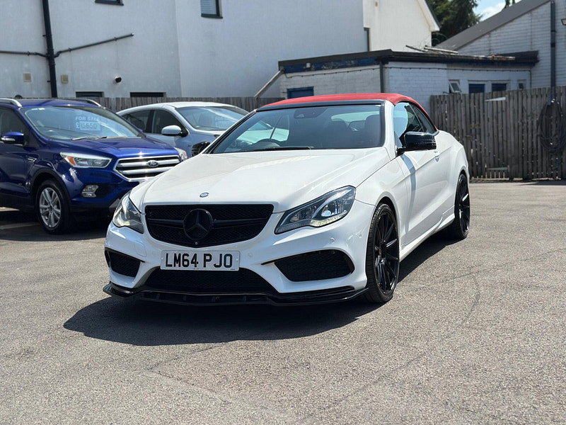 Mercedes-Benz E Class 2.1 E250 CDI AMG Line Cabriolet G-Tronic+ Euro 5 (s/s) 2dr 2dr Automatic 2026