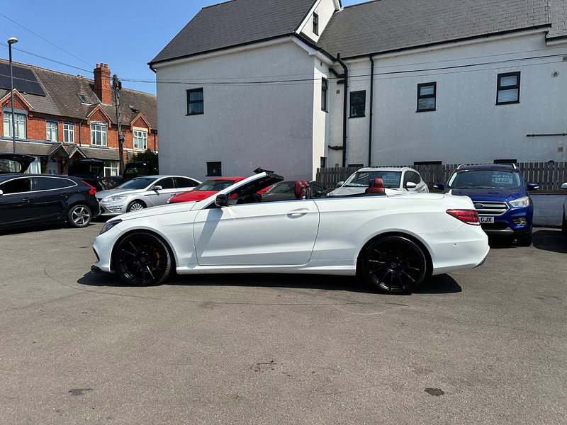 Mercedes-Benz E Class 2.1 E250 CDI AMG Line Cabriolet G-Tronic+ Euro 5 (s/s) 2dr 2dr Automatic 2026
