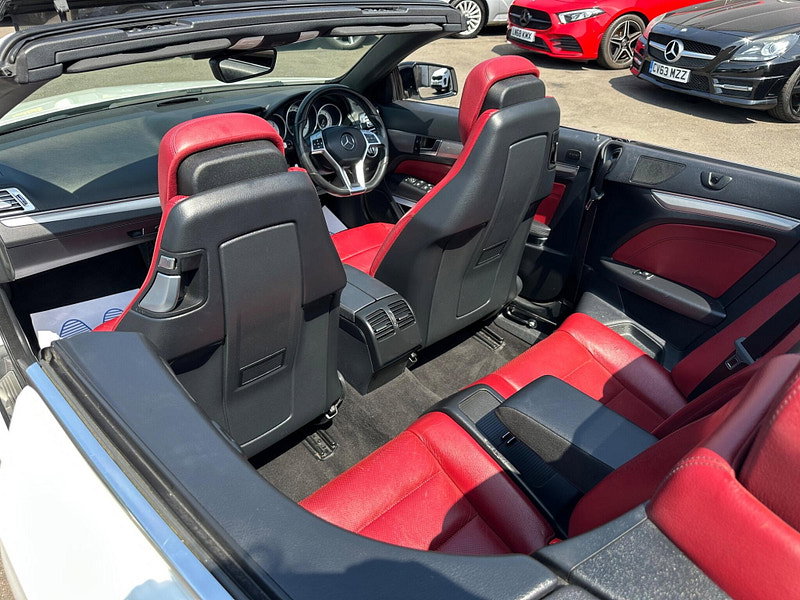 Mercedes-Benz E Class 2.1 E250 CDI AMG Line Cabriolet G-Tronic+ Euro 5 (s/s) 2dr 2dr Automatic 2026
