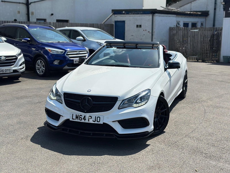 Mercedes-Benz E Class 2.1 E250 CDI AMG Line Cabriolet G-Tronic+ Euro 5 (s/s) 2dr 2dr Automatic 2026