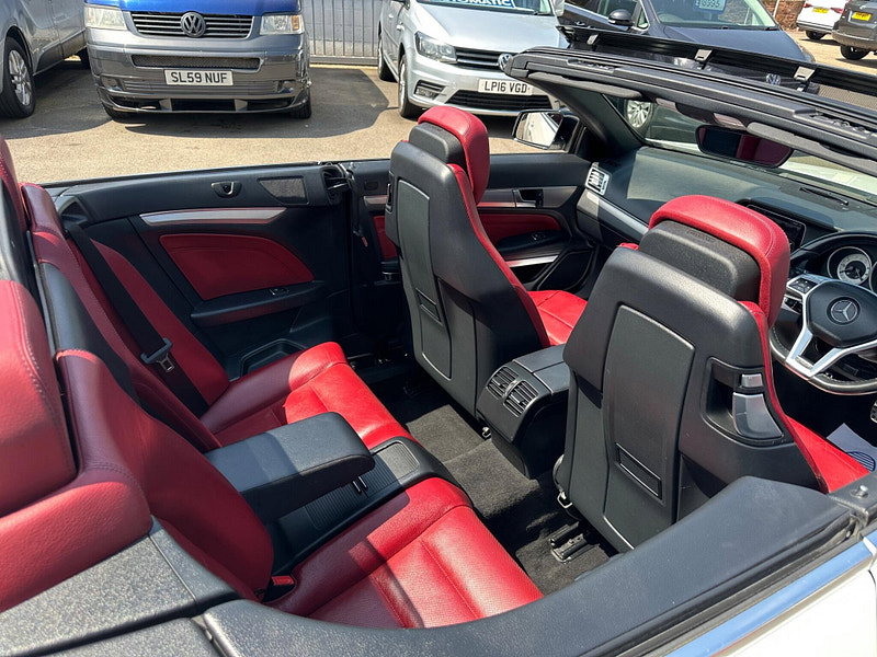 Mercedes-Benz E Class 2.1 E250 CDI AMG Line Cabriolet G-Tronic+ Euro 5 (s/s) 2dr 2dr Automatic 2026