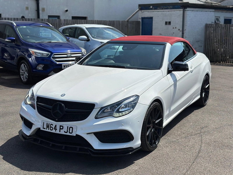Mercedes-Benz E Class 2.1 E250 CDI AMG Line Cabriolet G-Tronic+ Euro 5 (s/s) 2dr 2dr Automatic 2026