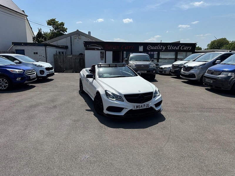 Mercedes-Benz E Class 2.1 E250 CDI AMG Line Cabriolet G-Tronic+ Euro 5 (s/s) 2dr 2dr Automatic 2026