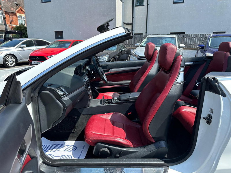 Mercedes-Benz E Class 2.1 E250 CDI AMG Line Cabriolet G-Tronic+ Euro 5 (s/s) 2dr 2dr Automatic 2026