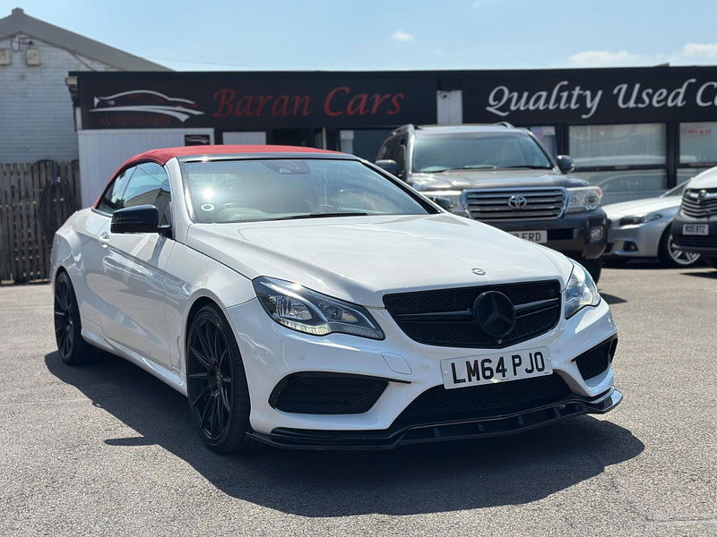 Mercedes-Benz E Class 2.1 E250 CDI AMG Line Cabriolet G-Tronic+ Euro 5 (s/s) 2dr 2dr Automatic 2026