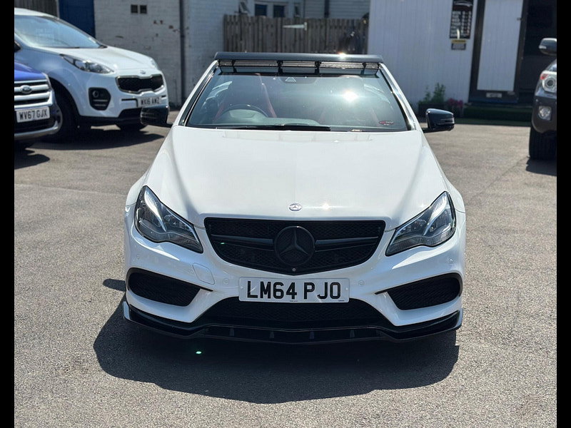 Mercedes-Benz E Class 2.1 E250 CDI AMG Line Cabriolet G-Tronic+ Euro 5 (s/s) 2dr 2dr Automatic 2026