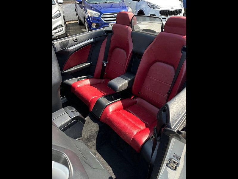 Mercedes-Benz E Class 2.1 E250 CDI AMG Line Cabriolet G-Tronic+ Euro 5 (s/s) 2dr 2dr Automatic 2026