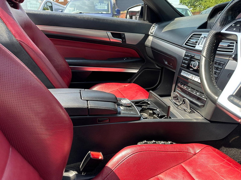 Mercedes-Benz E Class 2.1 E250 CDI AMG Line Cabriolet G-Tronic+ Euro 5 (s/s) 2dr 2dr Automatic 2026
