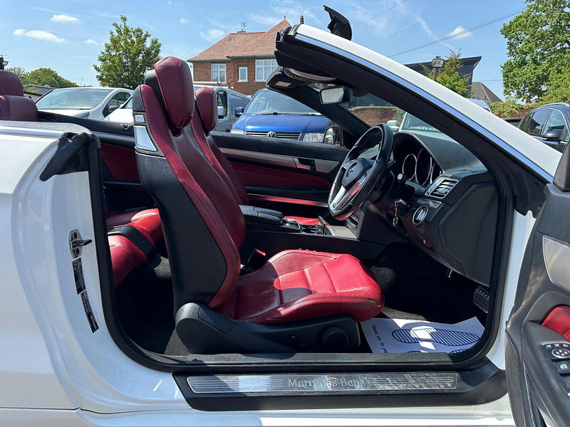 Mercedes-Benz E Class 2.1 E250 CDI AMG Line Cabriolet G-Tronic+ Euro 5 (s/s) 2dr 2dr Automatic 2026