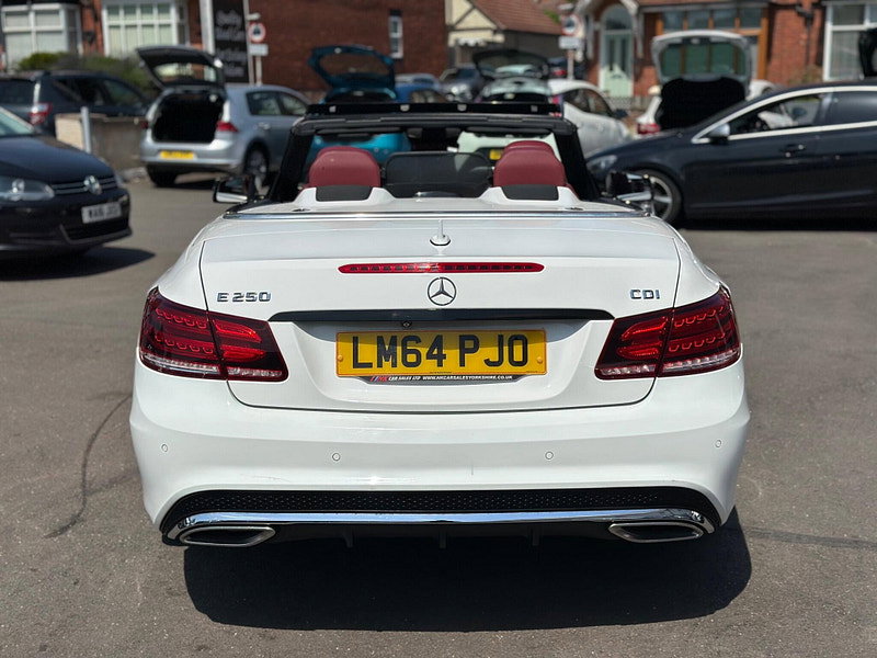 Mercedes-Benz E Class 2.1 E250 CDI AMG Line Cabriolet G-Tronic+ Euro 5 (s/s) 2dr 2dr Automatic 2026