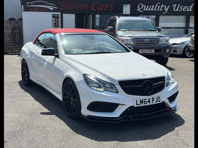 Mercedes-Benz E Class 2.1 E250 CDI AMG Line Cabriolet G-Tronic+ Euro 5 (s/s) 2dr 2dr Automatic 2026