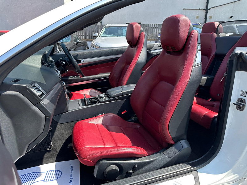 Mercedes-Benz E Class 2.1 E250 CDI AMG Line Cabriolet G-Tronic+ Euro 5 (s/s) 2dr 2dr Automatic 2026