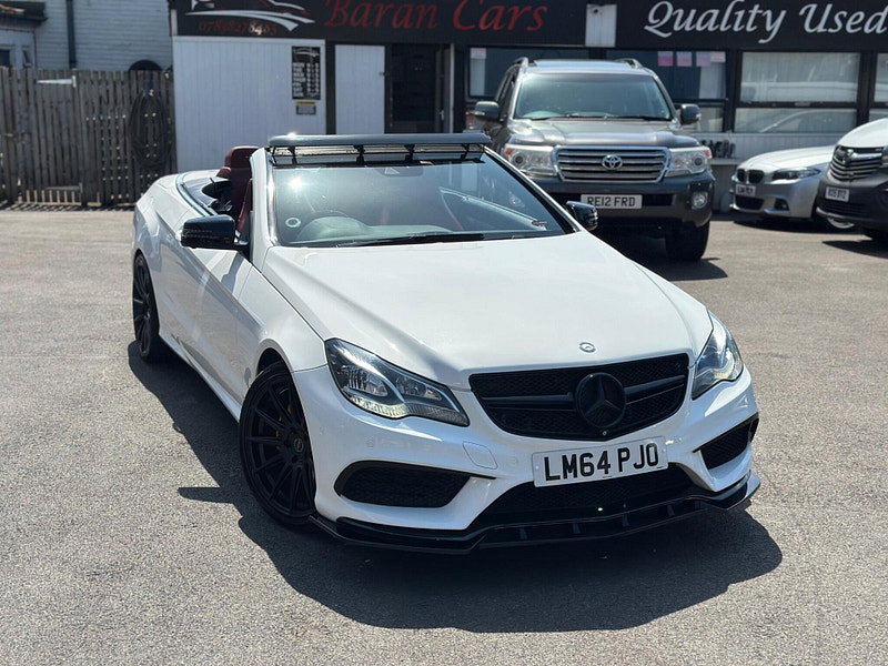 Mercedes-Benz E Class 2.1 E250 CDI AMG Line Cabriolet G-Tronic+ Euro 5 (s/s) 2dr 2dr Automatic 2026
