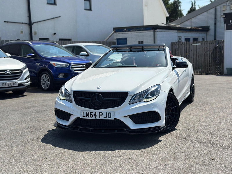 Mercedes-Benz E Class 2.1 E250 CDI AMG Line Cabriolet G-Tronic+ Euro 5 (s/s) 2dr 2dr Automatic 2026