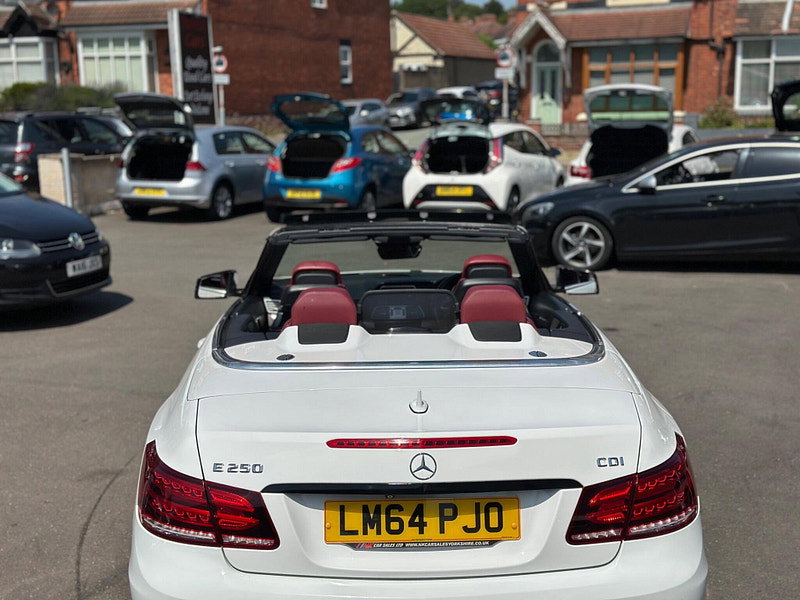 Mercedes-Benz E Class 2.1 E250 CDI AMG Line Cabriolet G-Tronic+ Euro 5 (s/s) 2dr 2dr Automatic 2026