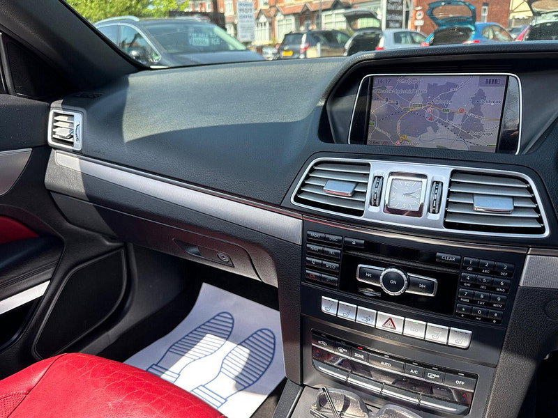 Mercedes-Benz E Class 2.1 E250 CDI AMG Line Cabriolet G-Tronic+ Euro 5 (s/s) 2dr 2dr Automatic 2026