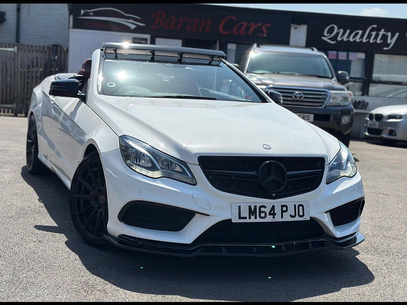Mercedes-Benz E Class 2.1 E250 CDI AMG Line Cabriolet G-Tronic+ Euro 5 (s/s) 2dr 2dr Automatic 2026
