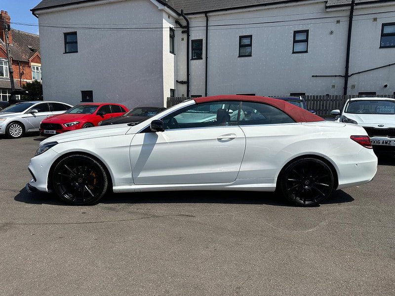 Mercedes-Benz E Class 2.1 E250 CDI AMG Line Cabriolet G-Tronic+ Euro 5 (s/s) 2dr 2dr Automatic 2026