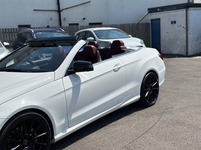 Mercedes-Benz E Class 2.1 E250 CDI AMG Line Cabriolet G-Tronic+ Euro 5 (s/s) 2dr 2dr Automatic 2026