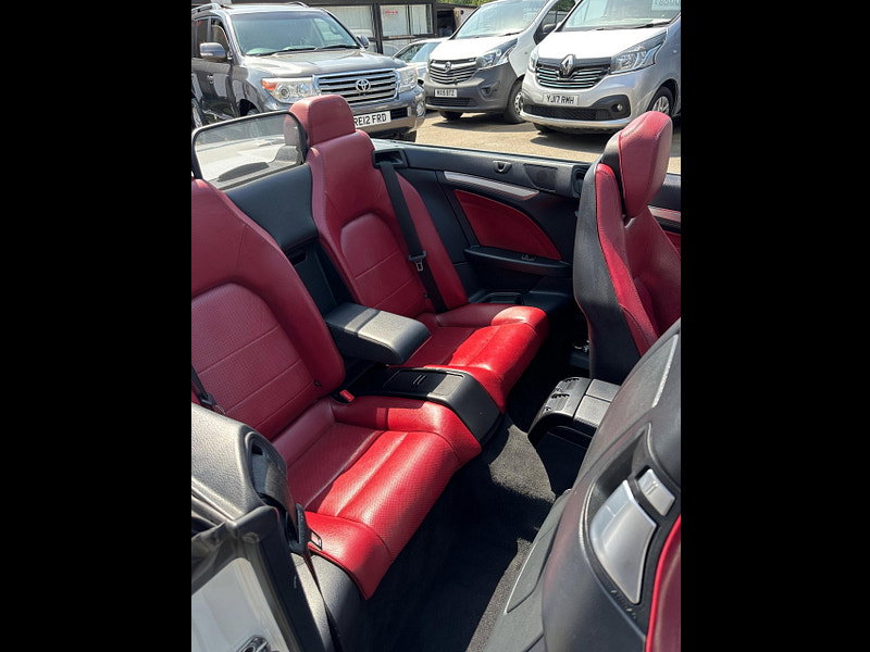 Mercedes-Benz E Class 2.1 E250 CDI AMG Line Cabriolet G-Tronic+ Euro 5 (s/s) 2dr 2dr Automatic 2026