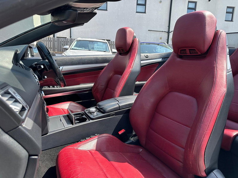 Mercedes-Benz E Class 2.1 E250 CDI AMG Line Cabriolet G-Tronic+ Euro 5 (s/s) 2dr 2dr Automatic 2026