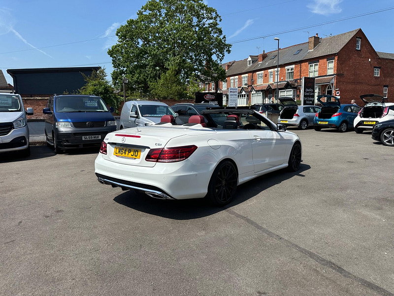Mercedes-Benz E Class 2.1 E250 CDI AMG Line Cabriolet G-Tronic+ Euro 5 (s/s) 2dr 2dr Automatic 2026