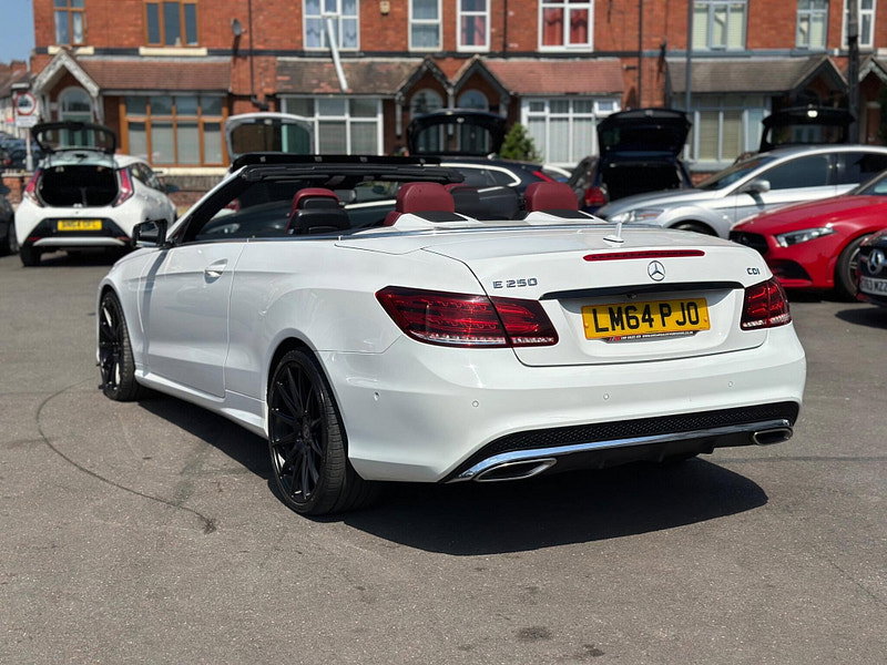 Mercedes-Benz E Class 2.1 E250 CDI AMG Line Cabriolet G-Tronic+ Euro 5 (s/s) 2dr 2dr Automatic 2026