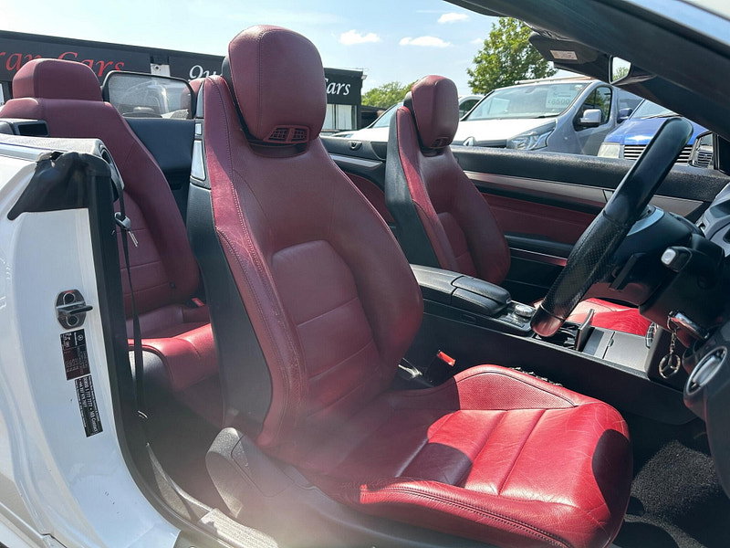 Mercedes-Benz E Class 2.1 E250 CDI AMG Line Cabriolet G-Tronic+ Euro 5 (s/s) 2dr 2dr Automatic 2026