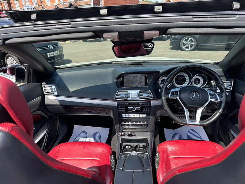 Mercedes-Benz E Class 2.1 E250 CDI AMG Line Cabriolet G-Tronic+ Euro 5 (s/s) 2dr 2dr Automatic 2026