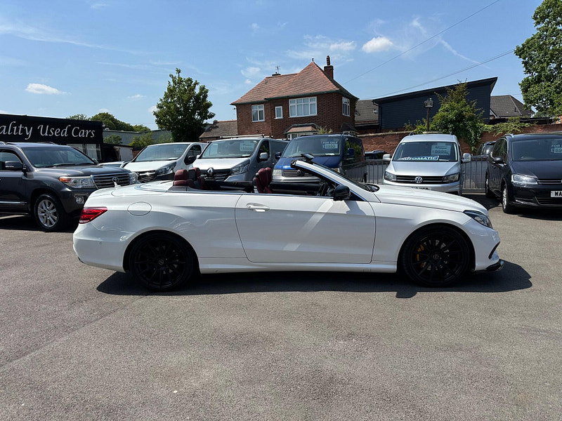 Mercedes-Benz E Class 2.1 E250 CDI AMG Line Cabriolet G-Tronic+ Euro 5 (s/s) 2dr 2dr Automatic 2026